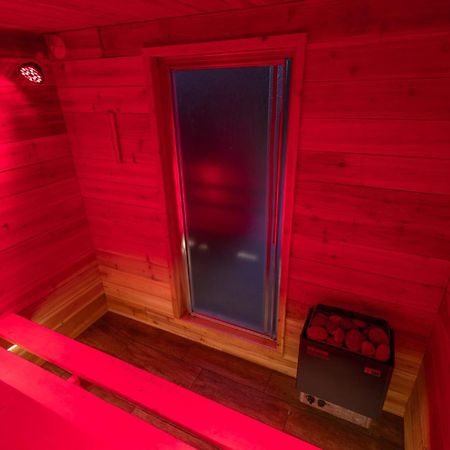 Valhalla Cabins Aframes With Hot Tubs & Sauna Cosby Εξωτερικό φωτογραφία