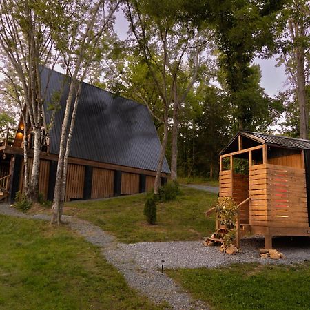 Valhalla Cabins Aframes With Hot Tubs & Sauna Cosby Εξωτερικό φωτογραφία