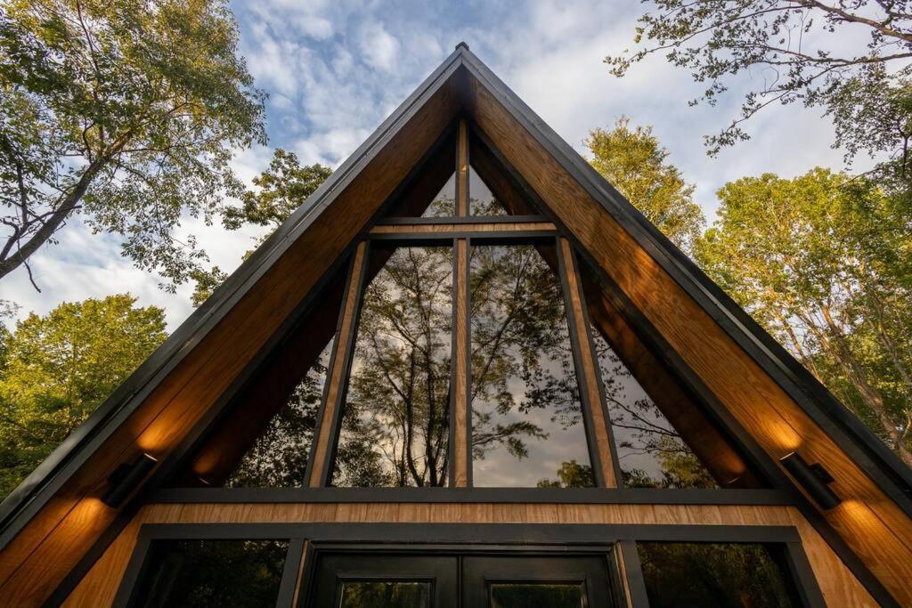 Valhalla Cabins Aframes With Hot Tubs & Sauna Cosby Εξωτερικό φωτογραφία