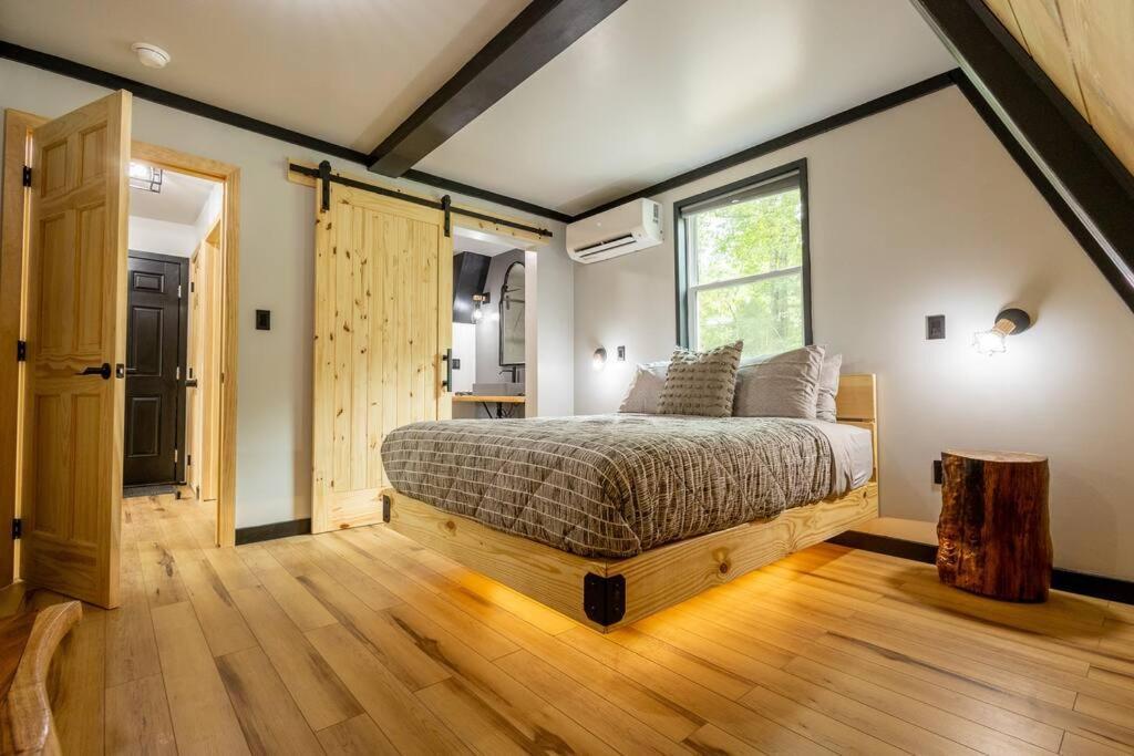 Valhalla Cabins Aframes With Hot Tubs & Sauna Cosby Εξωτερικό φωτογραφία