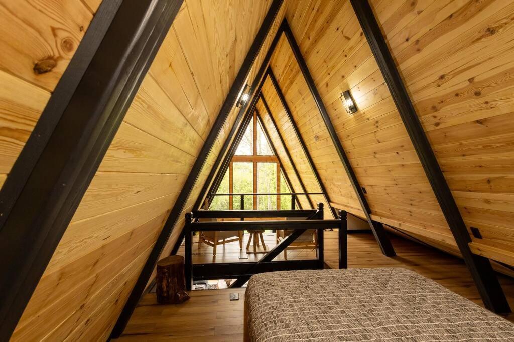 Valhalla Cabins Aframes With Hot Tubs & Sauna Cosby Εξωτερικό φωτογραφία