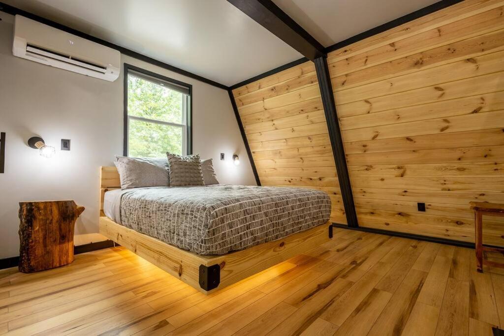 Valhalla Cabins Aframes With Hot Tubs & Sauna Cosby Εξωτερικό φωτογραφία