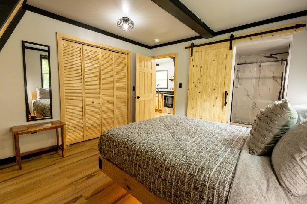 Valhalla Cabins Aframes With Hot Tubs & Sauna Cosby Εξωτερικό φωτογραφία