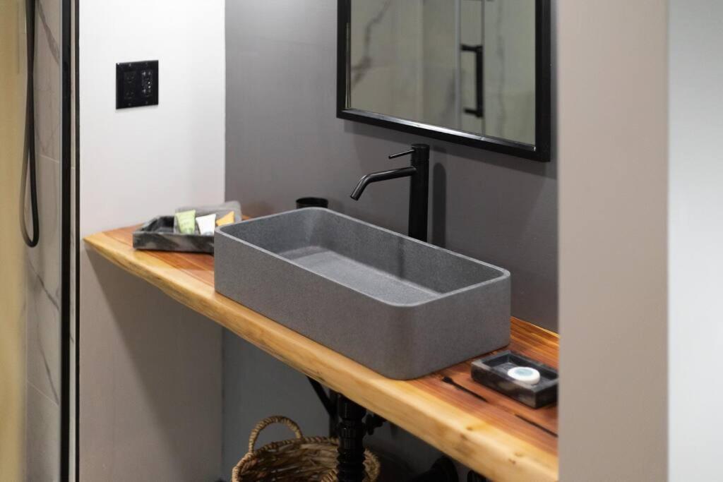 Valhalla Cabins Aframes With Hot Tubs & Sauna Cosby Εξωτερικό φωτογραφία