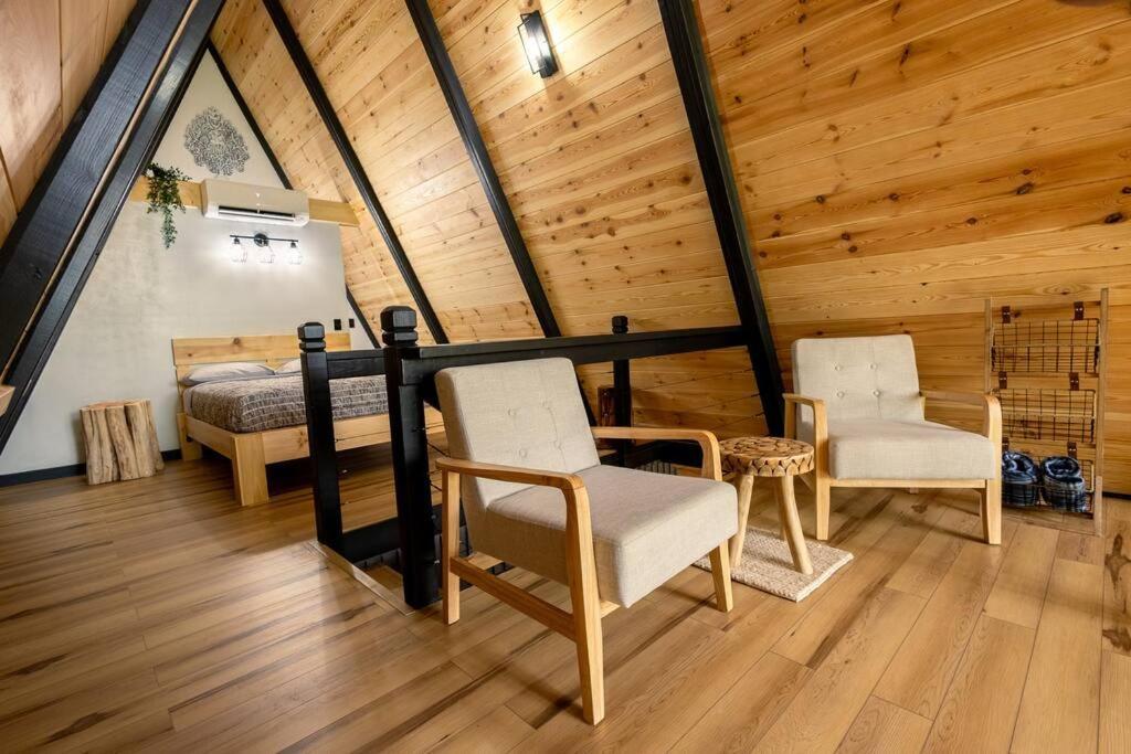 Valhalla Cabins Aframes With Hot Tubs & Sauna Cosby Εξωτερικό φωτογραφία
