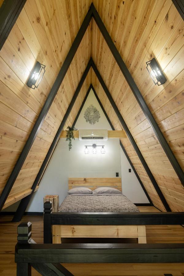Valhalla Cabins Aframes With Hot Tubs & Sauna Cosby Εξωτερικό φωτογραφία