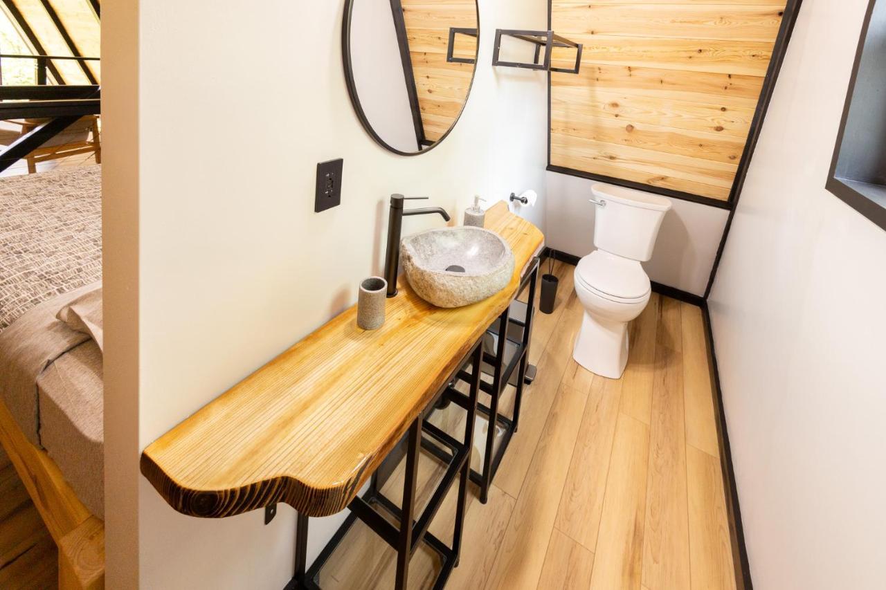 Valhalla Cabins Aframes With Hot Tubs & Sauna Cosby Εξωτερικό φωτογραφία