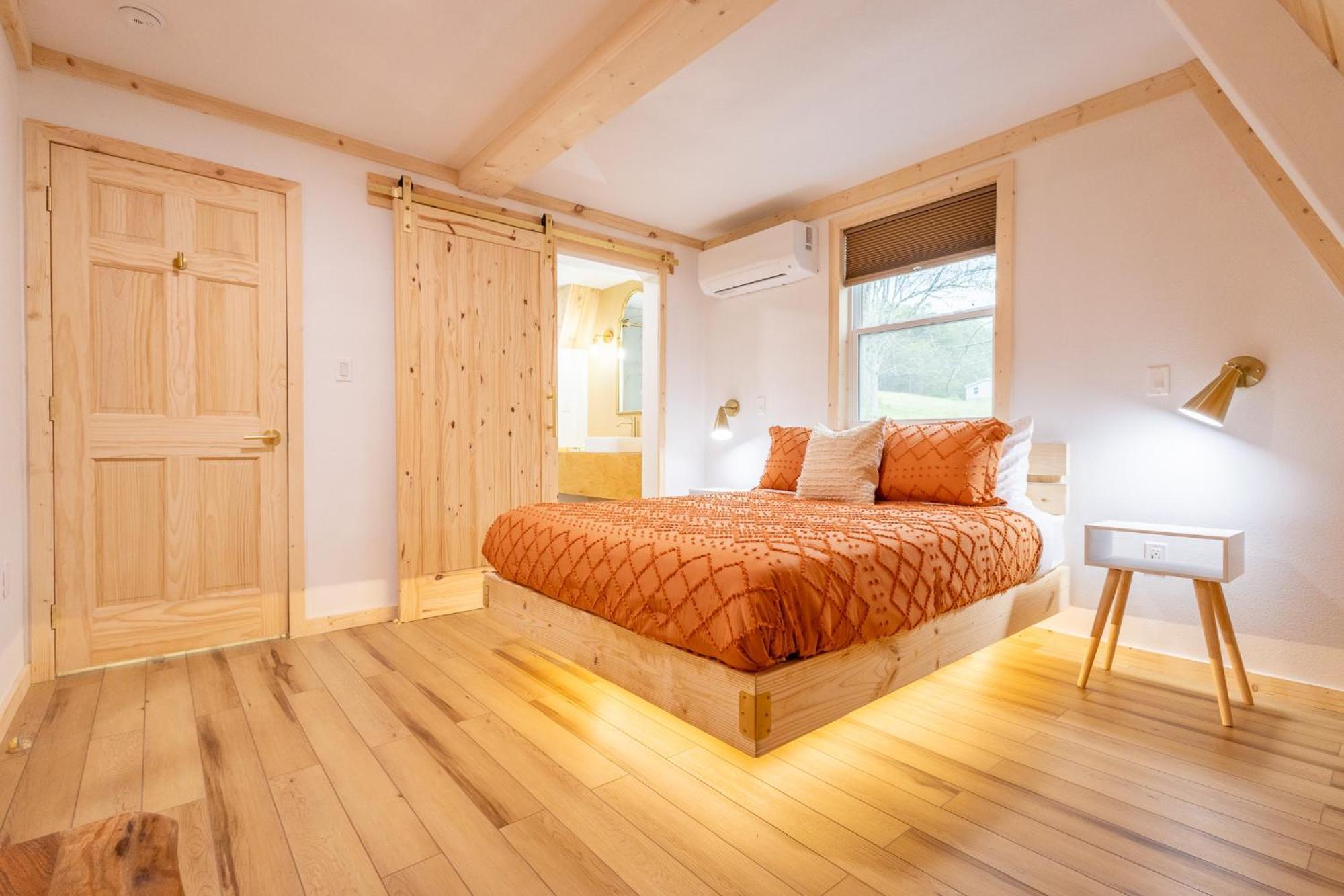 Valhalla Cabins Aframes With Hot Tubs & Sauna Cosby Εξωτερικό φωτογραφία