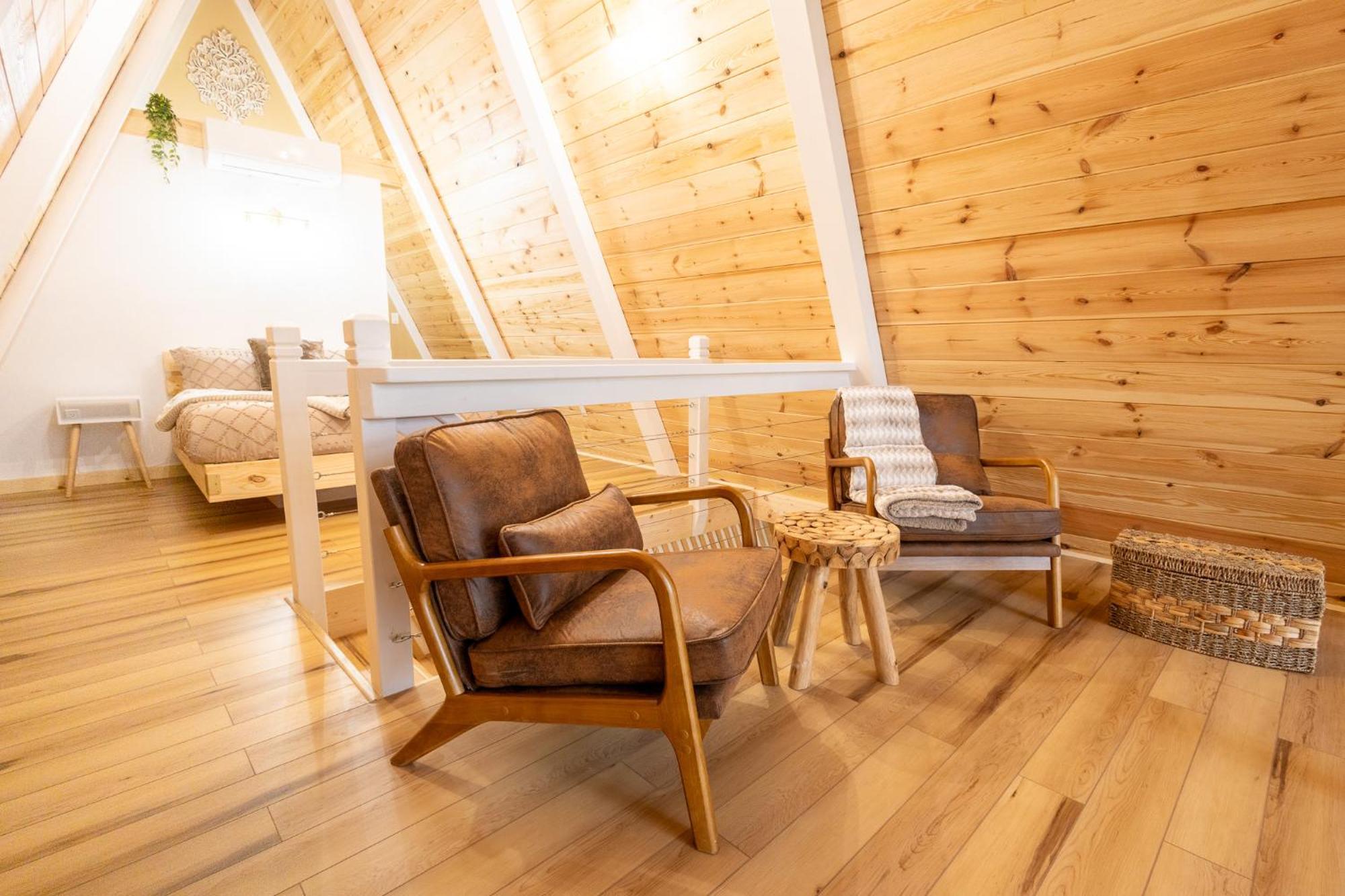 Valhalla Cabins Aframes With Hot Tubs & Sauna Cosby Εξωτερικό φωτογραφία