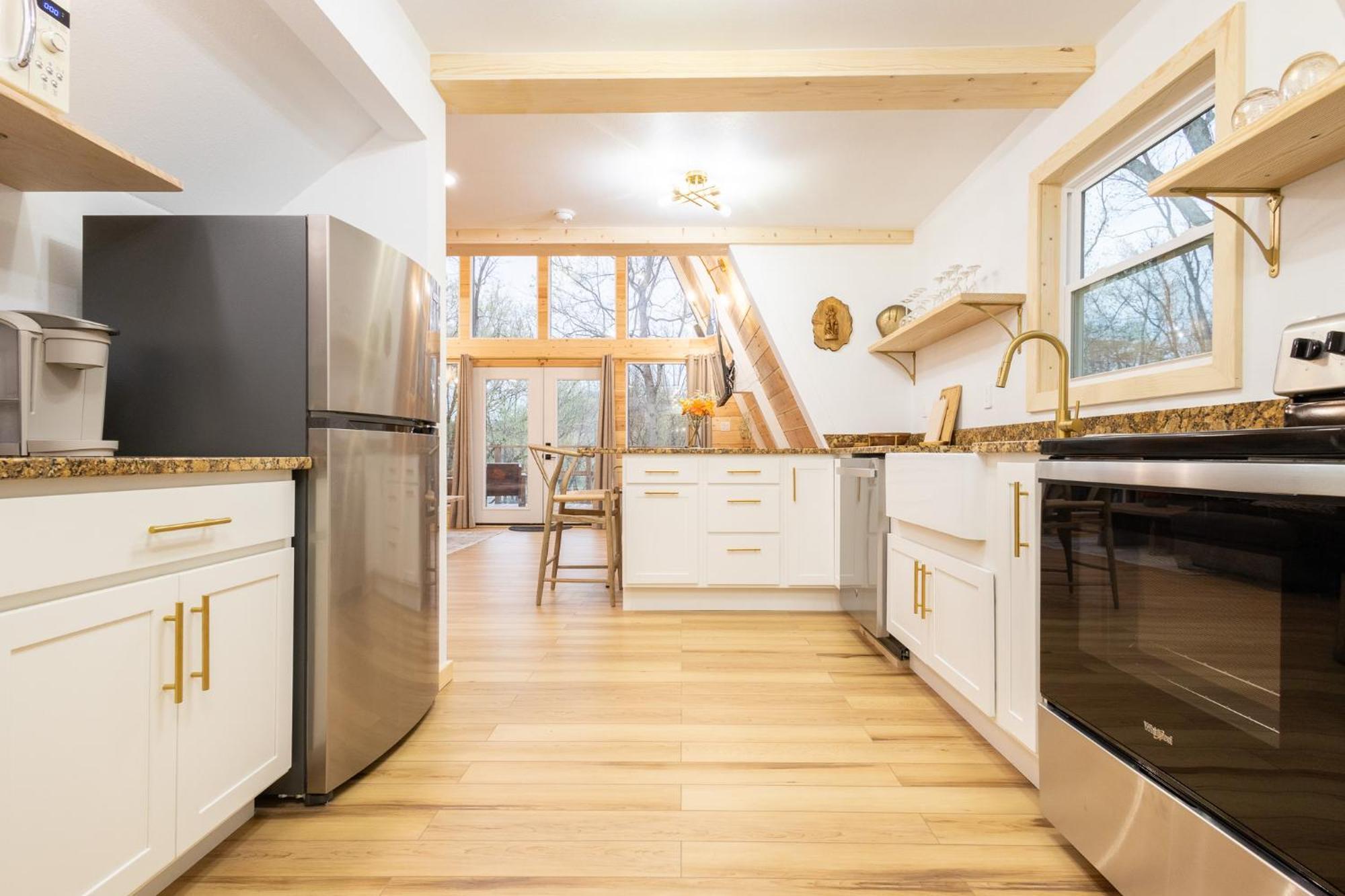 Valhalla Cabins Aframes With Hot Tubs & Sauna Cosby Εξωτερικό φωτογραφία