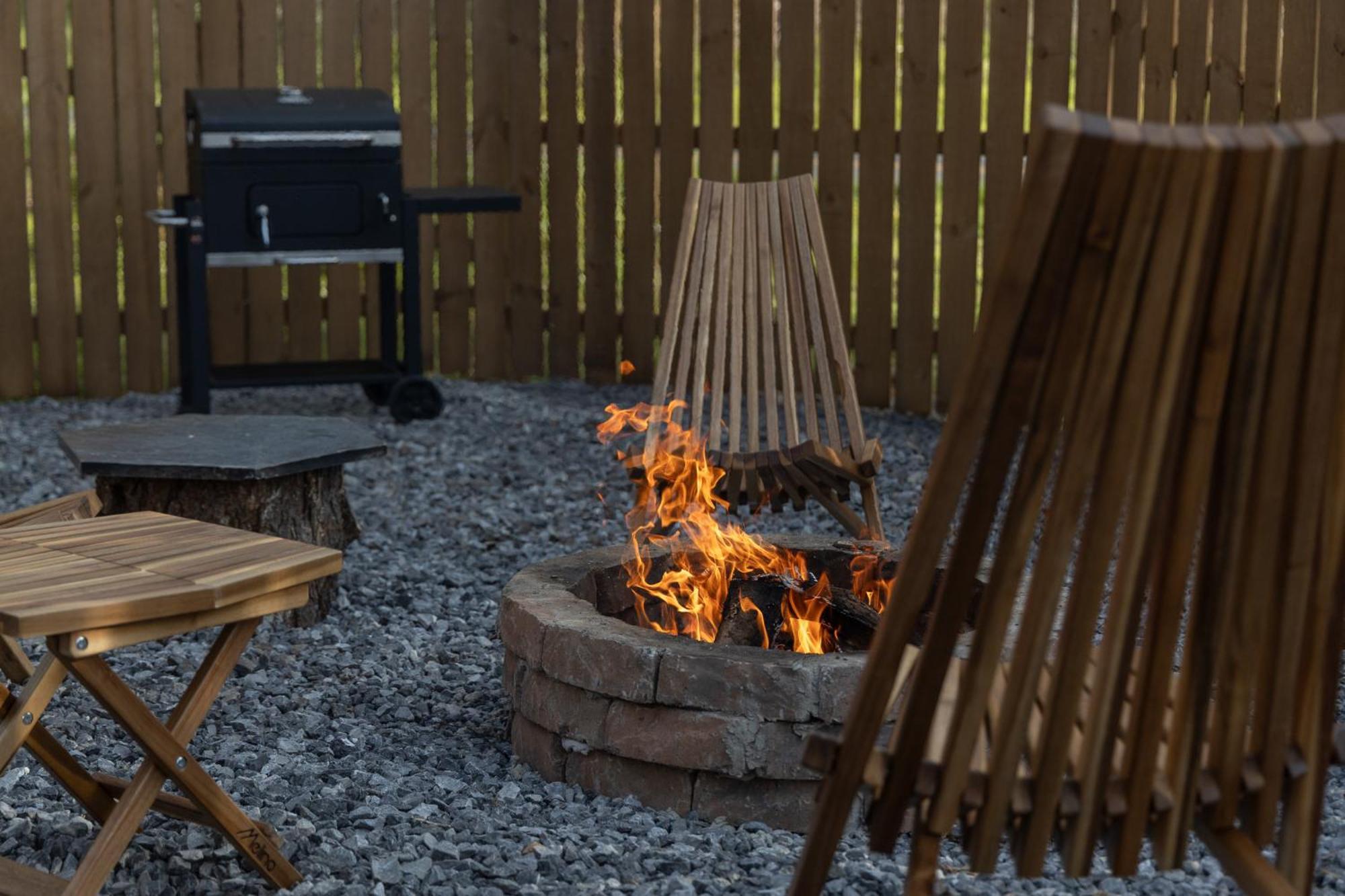 Valhalla Cabins Aframes With Hot Tubs & Sauna Cosby Εξωτερικό φωτογραφία