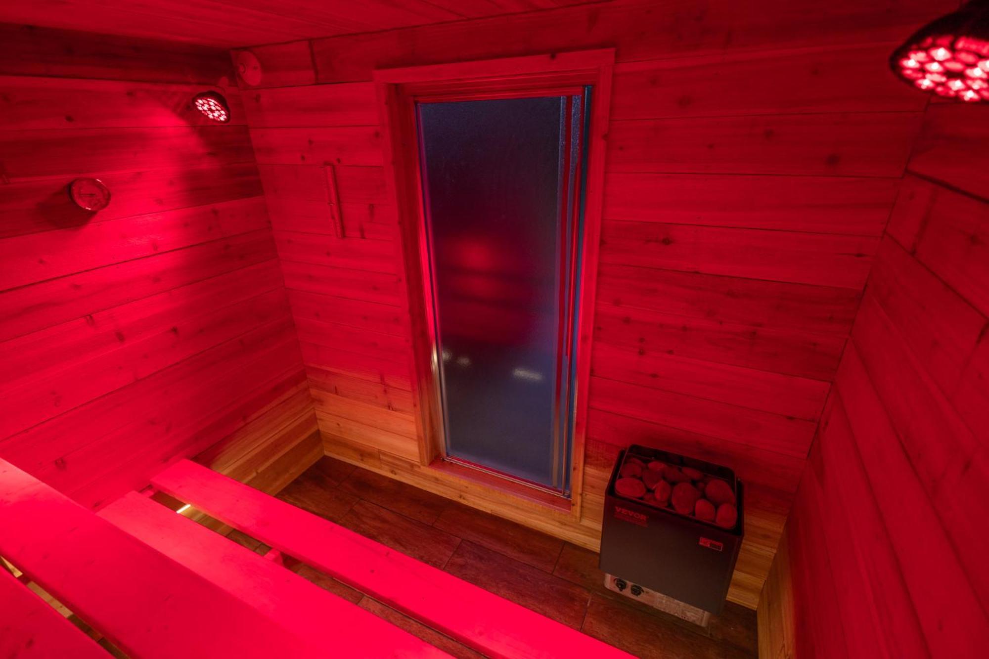 Valhalla Cabins Aframes With Hot Tubs & Sauna Cosby Εξωτερικό φωτογραφία