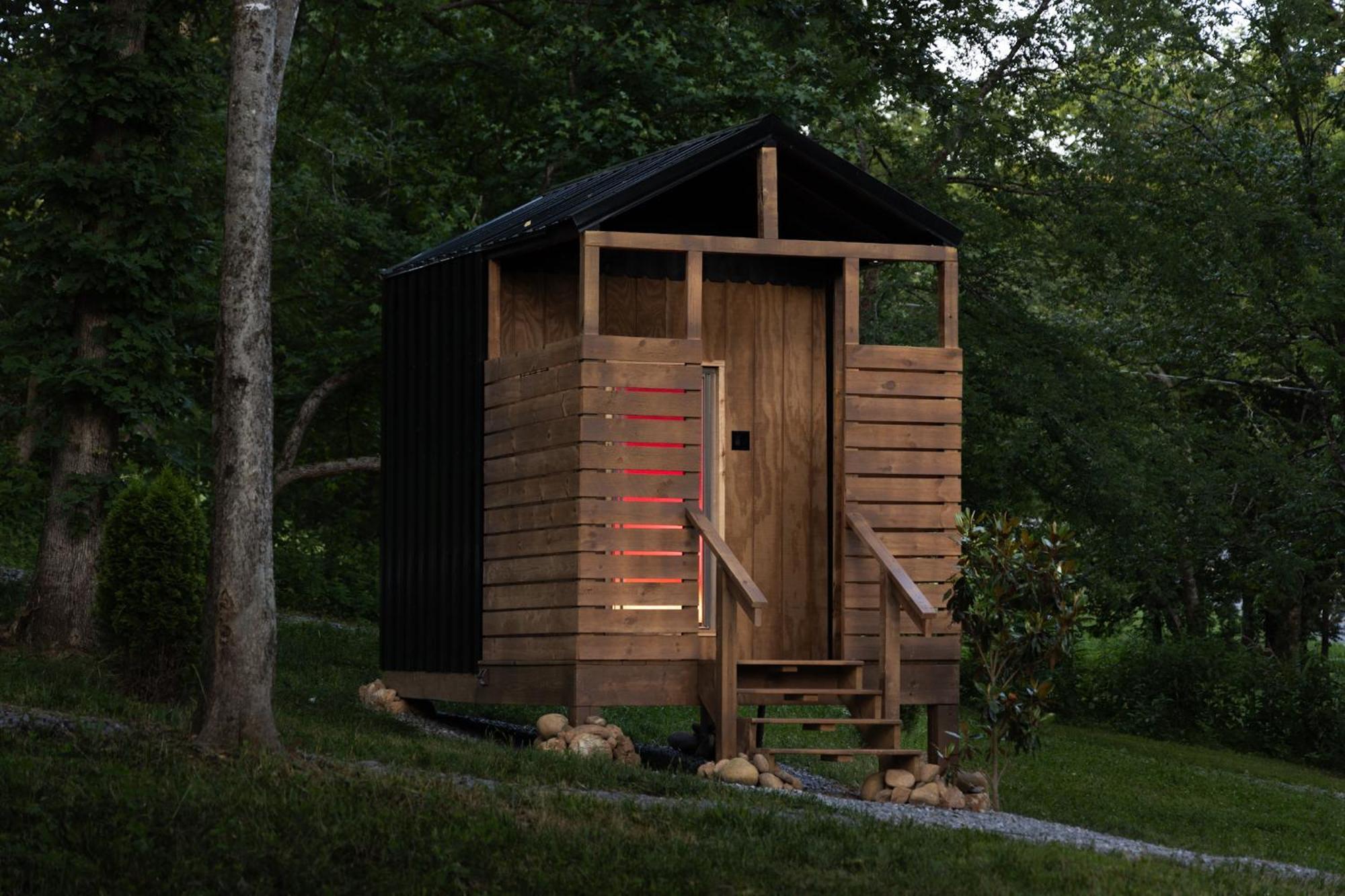 Valhalla Cabins Aframes With Hot Tubs & Sauna Cosby Εξωτερικό φωτογραφία